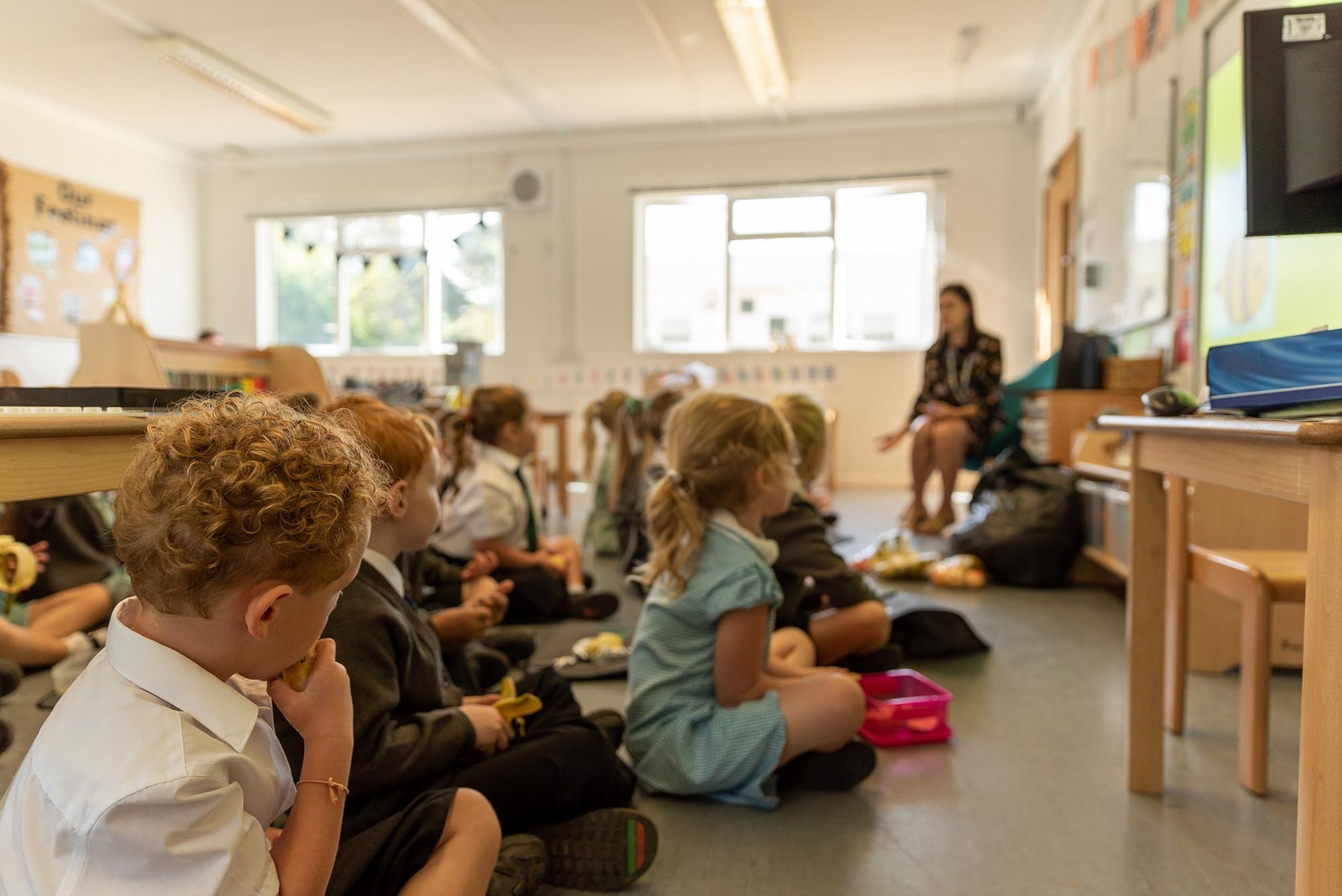Pupils at Westvale Park Primary Academy